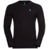 ODLO MERINO 260 BL TOP CREW NECK L/S BLACK 23