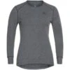 ODLO ACTIVE WARM ECO BL TOP CREW NECK L/S W ODLO STEEL GREY MELANGE 23