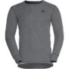 ODLO ACTIVE WARM ECO BL TOP CREW NECK L/S ODLO STEEL GREY MELANGE 23