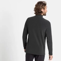 ODLO ROY MIDLAYER 1/2 ZIP CLIMBING IVY-BLACK-STRIPES 22 -Warm Winter Outlet Store 9 95488 1 2 zip roy climbing ivy black stripes 542332 70828 03