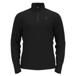 ODLO BERRA MIDLAYER 1/2 ZIP BLACK 23
