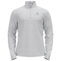 ODLO BERRA MIDLAYER 1/2 ZIP GREY MELANGE 23