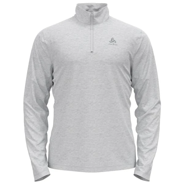 ODLO BERRA MIDLAYER 1/2 ZIP GREY MELANGE 23 1 ODLO BERRA MIDLAYER 1/2 ZIP GREY MELANGE 23