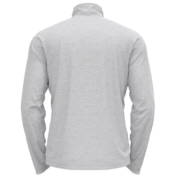 ODLO BERRA MIDLAYER 1/2 ZIP GREY MELANGE 23 2 ODLO BERRA MIDLAYER 1/2 ZIP GREY MELANGE 23 - Image 2
