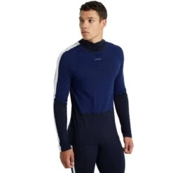 ICEBREAKER 200 SONEBULA LS HIGH NECK MIDNIGNT NAVY/ROYAL N /CB 23 -Warm Winter Outlet Store 9 95525 200 sonebula ls high neck midnignt navy royal n cb ib0a59jt090 02