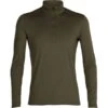 ICEBREAKER 200 OASIS LS HALF ZIP LODEN 23