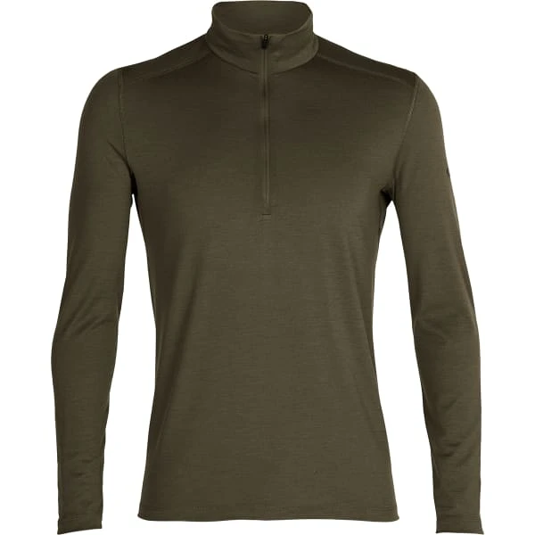 ICEBREAKER 200 OASIS LS HALF ZIP LODEN 23 1 ICEBREAKER 200 OASIS LS HALF ZIP LODEN 23