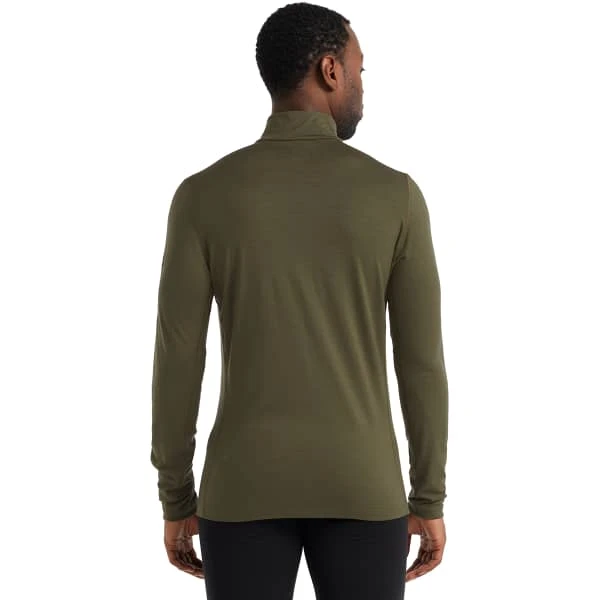 ICEBREAKER 200 OASIS LS HALF ZIP LODEN 23 3 ICEBREAKER 200 OASIS LS HALF ZIP LODEN 23 - Image 3