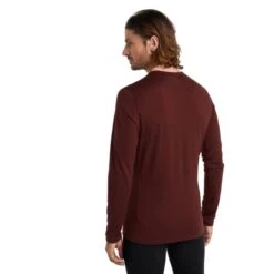 ICEBREAKER 200 OASIS LS CREWE ESPRESSO 22 -Warm Winter Outlet Store 9 95533 200 oasis ls crewe espresso ib104365064 03