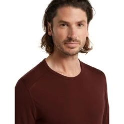 ICEBREAKER 200 OASIS LS CREWE ESPRESSO 22 -Warm Winter Outlet Store 9 95533 200 oasis ls crewe espresso ib104365064 04