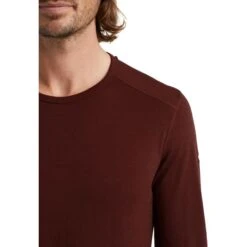 ICEBREAKER 200 OASIS LS CREWE ESPRESSO 22 -Warm Winter Outlet Store 9 95533 200 oasis ls crewe espresso ib104365064 05