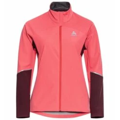 ODLO ENGVIK JACKET W WINETASTING-SIESTA 22