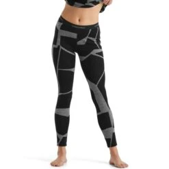 ICEBREAKER W 250 VERTEX LEGGINGS LANDSCAPES BLACK/J 23 -Warm Winter Outlet Store 9 95612 w 250 vertex leggings landscapes black j ib0a59ka120 03