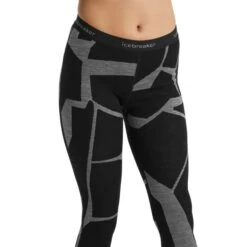 ICEBREAKER W 250 VERTEX LEGGINGS LANDSCAPES BLACK/J 23 -Warm Winter Outlet Store 9 95612 w 250 vertex leggings landscapes black j ib0a59ka120 05