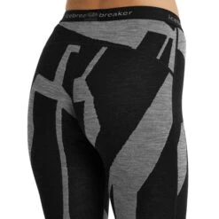ICEBREAKER W 250 VERTEX LEGGINGS LANDSCAPES BLACK/J 23 -Warm Winter Outlet Store 9 95612 w 250 vertex leggings landscapes black j ib0a59ka120 06