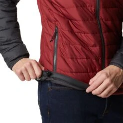 COLUMBIA POWDER LITE HOODED JKT RED JASPER SHARK 22 -Warm Winter Outlet Store 9 95842 powder lite hooded jacket red jasper shark 1693931 667 04