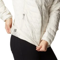 COLUMBIA POWDER LITE JKT W CHALK 23 -Warm Winter Outlet Store 9 95863 powder lite jkt w chalk 1699061 190 05