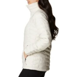 COLUMBIA POWDER LITE JKT W CHALK 23 -Warm Winter Outlet Store 9 95863 powder lite jkt w chalk 1699061 190 06