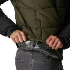 COLUMBIA PIKE LAKE HOODED JACKET OLIVE GREEN BLACK 23 -Warm Winter Outlet Store 9 95870 pike lake hooded jacket olive green black 1738032 319 05