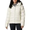 COLUMBIA AUTUMN PARK DOWN HOODED W CHALK 22