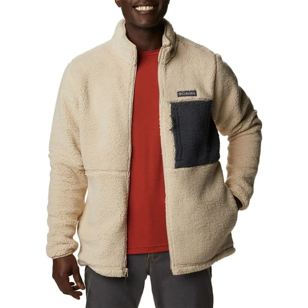 COLUMBIA MOUNTAINSIDE HEAVYWEIGHT FLEECE ANCIENT FOSSIL/SHARK 23 2 COLUMBIA MOUNTAINSIDE HEAVYWEIGHT FLEECE ANCIENT FOSSIL/SHARK 23 - Image 2