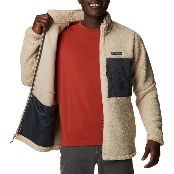 COLUMBIA MOUNTAINSIDE HEAVYWEIGHT FLEECE ANCIENT FOSSIL/SHARK 23 3 COLUMBIA MOUNTAINSIDE HEAVYWEIGHT FLEECE ANCIENT FOSSIL/SHARK 23 - Image 3