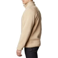 COLUMBIA RUGGED RIDGE II SHERPA FLEECE ANCIENT FOSSIL, STONE GREEN 23 -Warm Winter Outlet Store 9 95928 rugged ridge ii sherpa fleece ancient fossil stone green 1911112 271 04