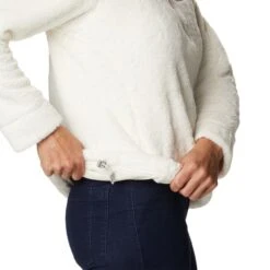 COLUMBIA BUNDLE UP HOODED PULLOVER W CHALK 22 -Warm Winter Outlet Store 9 95988 bundle up hooded p w chalk 1958811 191 03