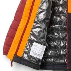 COLUMBIA BOYS POWDER LITE HDD JKT SHARK FLAME ORANGE RED JASPER 22 -Warm Winter Outlet Store 9 95997 boys powder lite hdd jkt shark flame orange red jasper 1802901 012 03