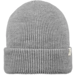 BARTS KINABALU BEANIE HEATHER GREY 23
