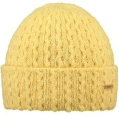 BARTS ANYE BEANIE YELLOW 22