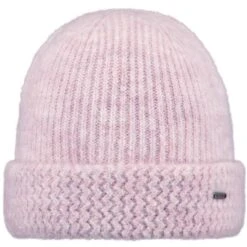 BARTS SHAE BEANIE PINK 22