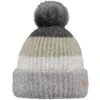 BARTS FELIEZ BEANIE HEATHER GREY 22