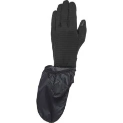 BLACK DIAMOND WIND HOOD GRIDTECH GLOVES BLACK 23 -Warm Winter Outlet Store 9 96340 wind hood gridtech gloves black bd801013 0002 03