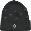 BLACK DIAMOND EMBROIDERED BEANIE BLACK 22
