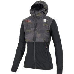 SPORTFUL DORO RYTHMO JKT W BLACK/DARK GRAY/YELLOW 22