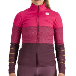 SPORTFUL SQUADRA W JERSEY RASPBERRY WINE RED 22