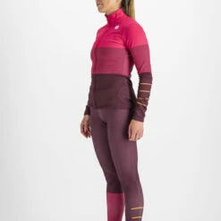 SPORTFUL SQUADRA W JERSEY RASPBERRY WINE RED 22 -Warm Winter Outlet Store 9 96454 squadra w jersey raspberry wine red 0421519 409 04