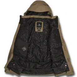 VOLCOM ELL INS GORE-TEX JKT W COFFEE 22 -Warm Winter Outlet Store 9 96757 ell ins gore tex jkt w coffee h0452203 cof 03