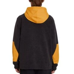 VOLCOM YZZOLATER LINED ZIP M BLACK 22 -Warm Winter Outlet Store 9 96815 yzzolater lined zip m black a5832100 blk 03