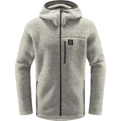 Haglöfs HAGLÖFS PILE HOOD MEN GREY MELANGE 23