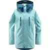 Haglöfs HAGLÖFS ELATION GTX JKT W FROST BLUE/DARK OCEAN 22