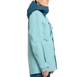 Haglöfs HAGLÖFS ELATION GTX JKT W FROST BLUE/DARK OCEAN 22 -Warm Winter Outlet Store 9 97270 elation gtx jkt ws frost blue dark ocean 604658 4r7 05