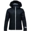 ROSSIGNOL W SKI JKT BLACK 22