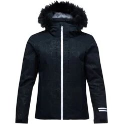 ROSSIGNOL W SKI JKT BLACK 22