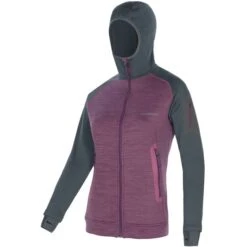 TRANGOWORLD ASIEGO JACKET W RASPBERRY RADIANCE DARK SHADOW 22