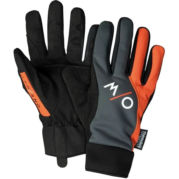ONE WAY XC GLOVE TOBUK ASPHALT GREY/FLAME 23 1 ONE WAY XC GLOVE TOBUK ASPHALT GREY/FLAME 23