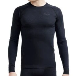 CRAFT CORE DRY ACTIVE COMFORT LS M BLACK 23