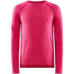 CRAFT CORE DRY ACTIVE COMFORT LS JR FAME 23