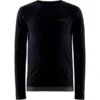 CRAFT CORE DRY ACTIVE COMFORT LS JR BLACK 23